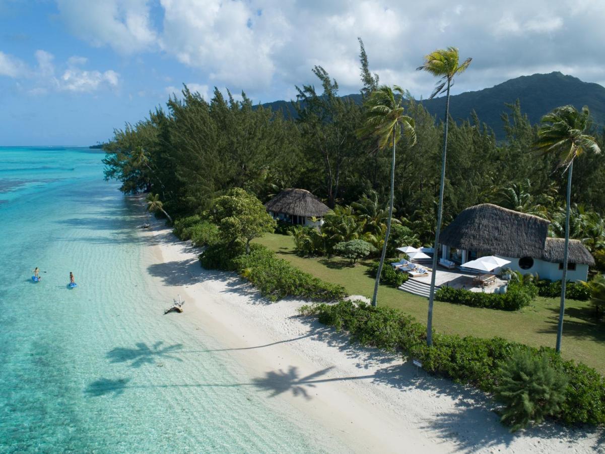 Willa Motu Nao Nao Private Island Opoa Zewnętrze zdjęcie