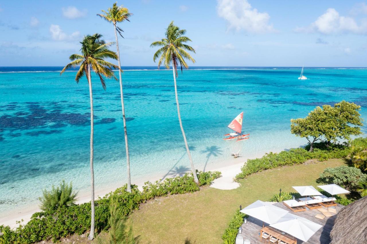 Willa Motu Nao Nao Private Island Opoa Zewnętrze zdjęcie