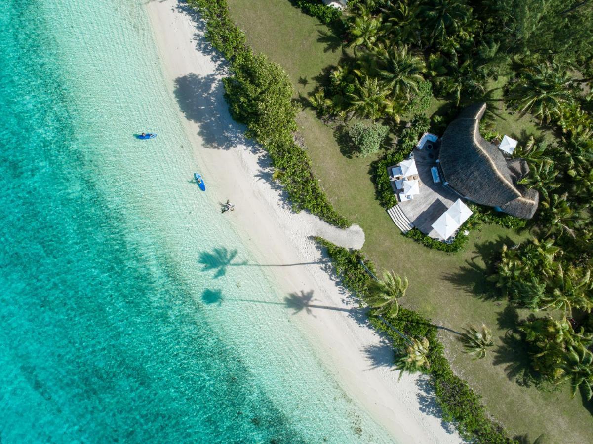Willa Motu Nao Nao Private Island Opoa Zewnętrze zdjęcie