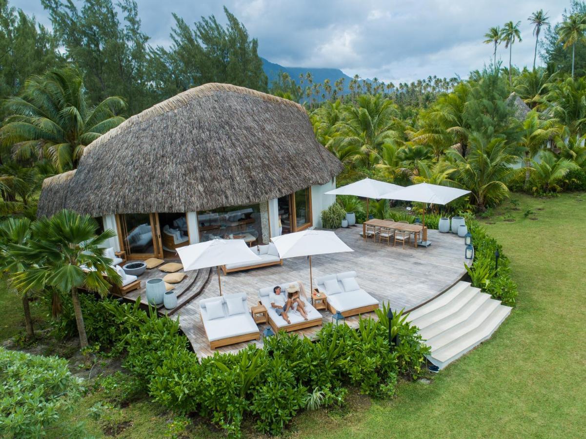 Willa Motu Nao Nao Private Island Opoa Zewnętrze zdjęcie