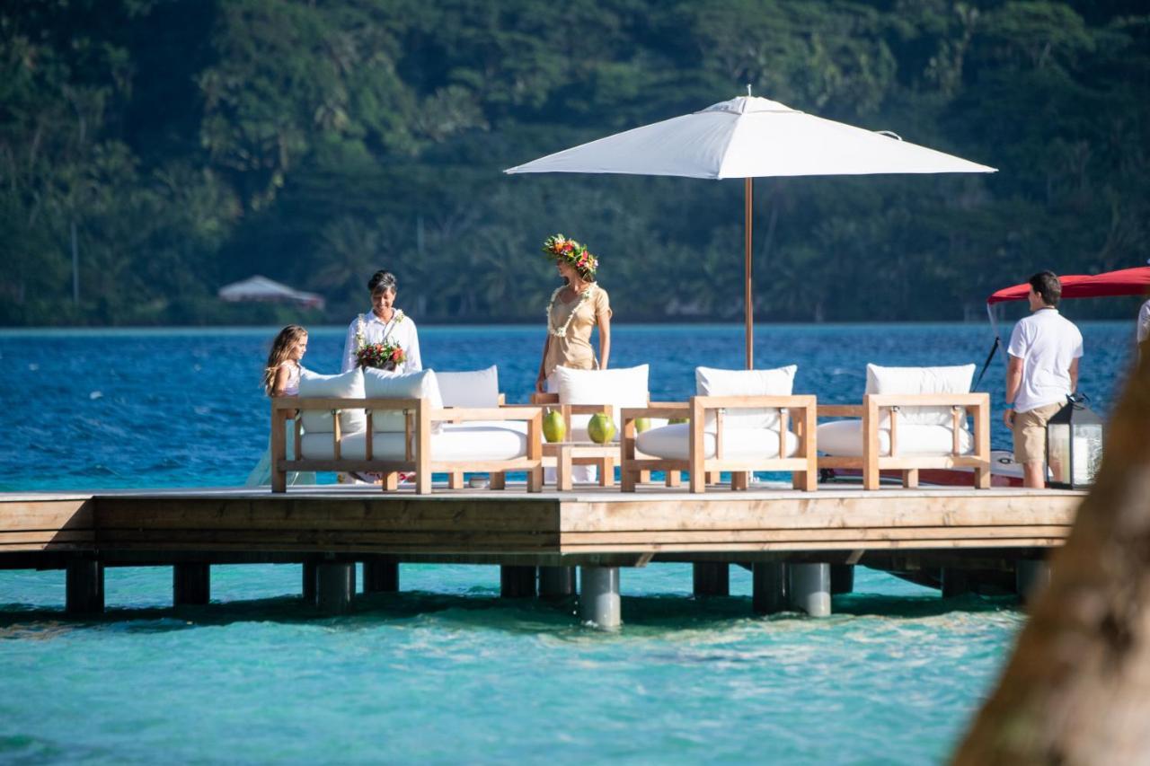Willa Motu Nao Nao Private Island Opoa Zewnętrze zdjęcie